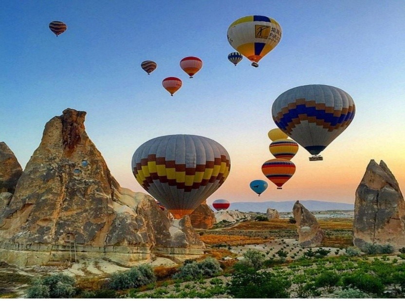 CAPPADOCIA FAIRY CHIMNEYS TOUR 3 Nights 4 Days